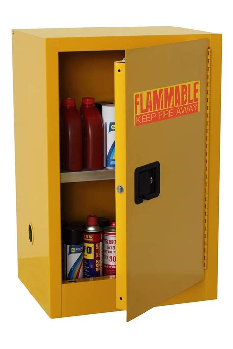 flammable safety steel cabinet|fm approved flammable storage cabinet.